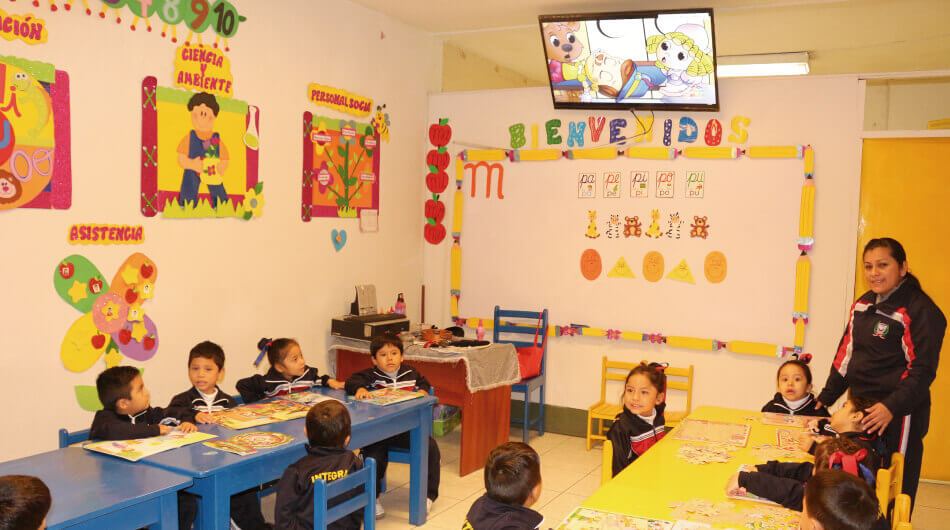 Aulas de clase especializadas